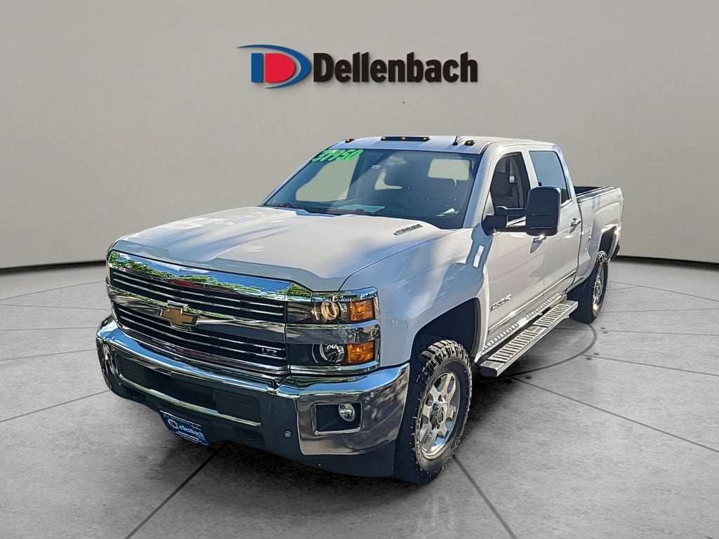 2015 Chevrolet Silverado 2500 HD