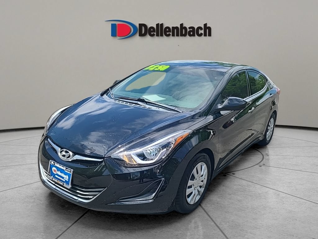 2016 Hyundai Elantra
