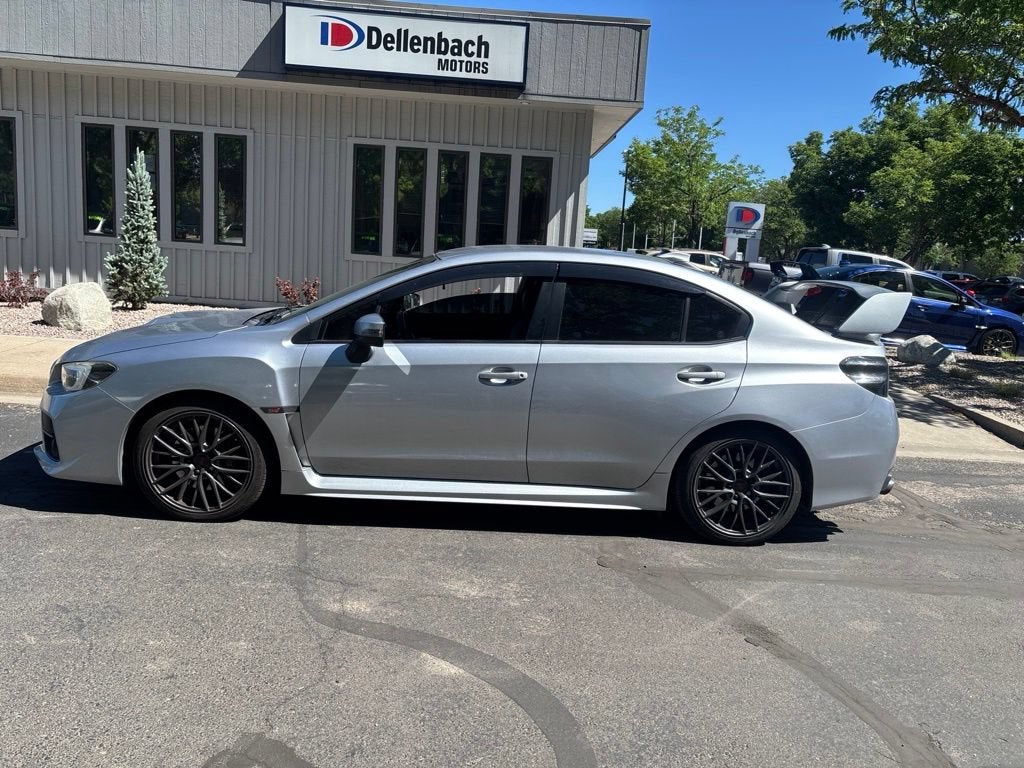 2015 Subaru WRX STI