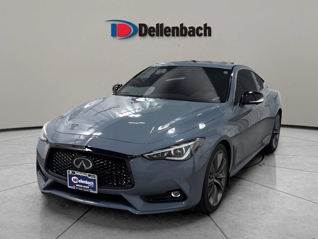 2021 INFINITI Q60